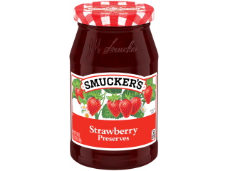 Smuckers Strawberry Preserves Fruit Spread 18oz