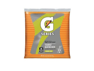Gatorade Mix Lemon-Lime Pack 21oz