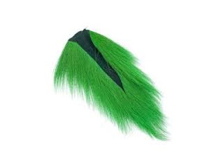 Fly Tying ASD Float & Fly London Bucktail Large Green
