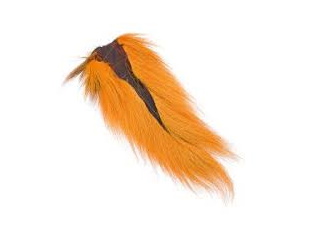 Fly Tying Streamside Inc. Bucktail Large Amber