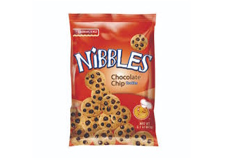 Nibbles Chocolate Chip Cookies 60g