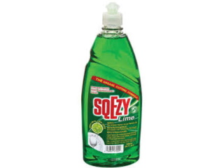 Sqezy Dish Detergent Lime 725ml