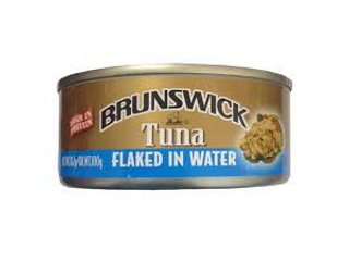 Tuna Flaked in Water Brunswick 142g