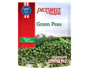 Frozen Green Peas Pictsweet Farms 340g
