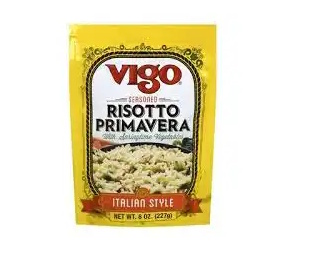 Risotto Primavera Vigo w Springtime Vegetables 8oz