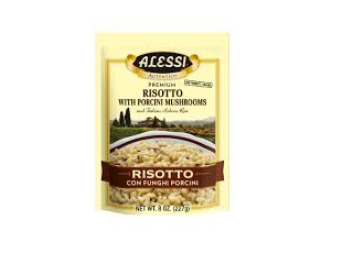 Risotto Alessi w Porcini Mushrooms 8oz
