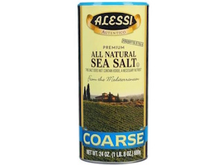 Alessi Sea Salt Coarse 680g