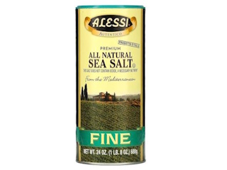 Alessi Sea Salt Fine 680g