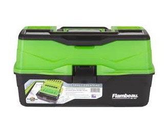 Flambeau Outdoors 3 -Tray - Classic Tray Tackle Box