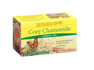 Bigelow Cozy Chamomile Tea 18's Herbal