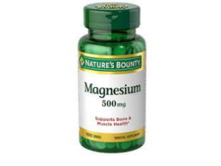 N/B Magnesium 500Mg 100'S
