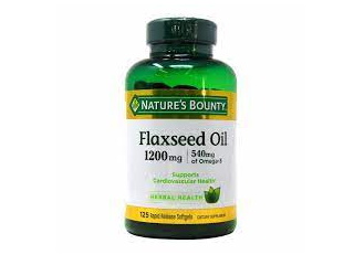 N/B Flaxseed Oil 1200Mg 125'S