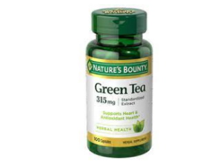 N/B Green Tea 315Mg 100 Caps