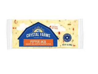 Cheese Crystal Farms Pepper Jack 7oz