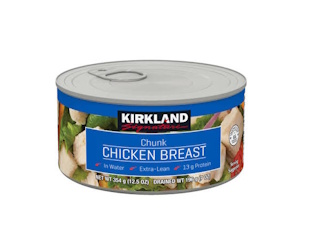 Chicken Breast Kirkland Chunk 196g