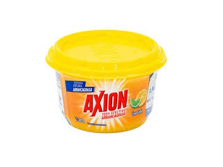 Axion Dishwashing Cream Lime Lemon 425g