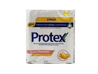 Soap Protex Glycerin + Vitamin E 3pk