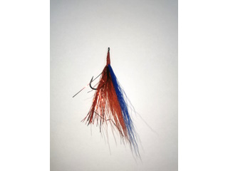 Fly Lure Red/Blue