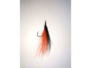 Fly Lure Orange/ Black