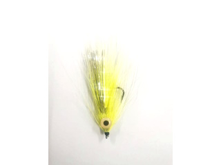 Fly Lure Yellow with Flash