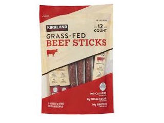 Beef Sticks Kirkland Signature Grassfed 12pcs