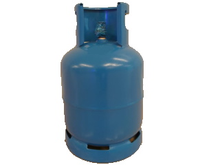 Propane - 20lb LPG Shell Blue (Swap)