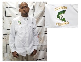 Guyana Fishing Shirt L/S - White