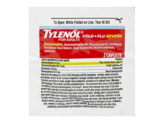 Tylenol Cold+Flu Severe 2 Pk