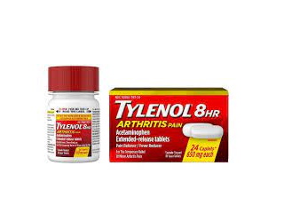 Tylenol 8Hr Arth 650Mg 24Tabs
