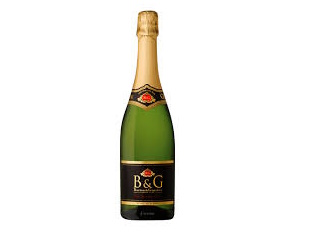 B&G Brut Sparkling Wine 750ml