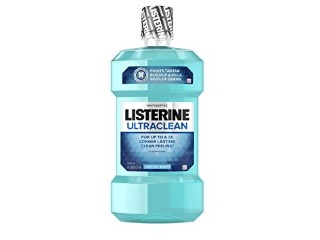 Mouthwash Listerine Ultra Clean Arctic Mint 1L