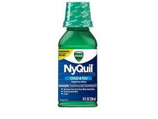 Nyquil Cold&Flu 8Oz Liq