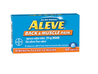 Aleve Back & Muscle Pain 50'S