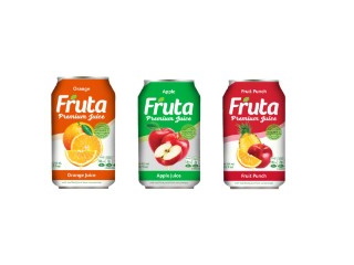 Fruta Cans Assorted 315ml (6 count)