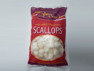 Scallops Processed Size 20/30 /kg