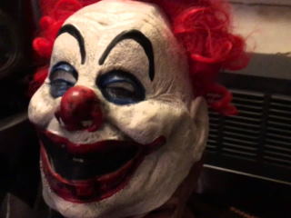 Creepo The Clown Adult Mask