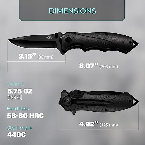 Goodworker Tactical Pocket Knife 6495
