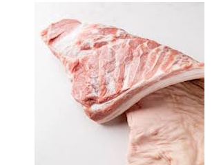 Pork US Belly Skin on Boneless/kg