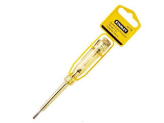 Spark Detecting Screwdriver Stanley 100-500v