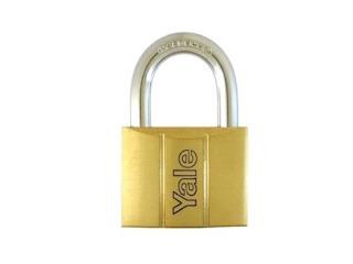 Padlock Yale 40mm Brass