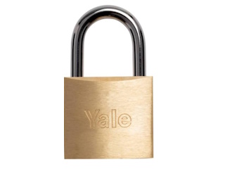 Padlock Yale 60mm Brass
