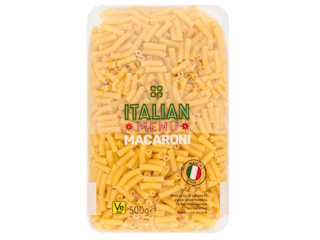 Pasta Coop Macaroni 500g
