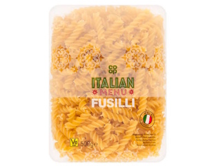 Pasta Coop Fusilli 500g