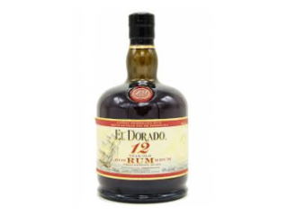 Rum El Dorado 12 Yrs Old 750ml