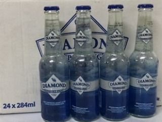 Diamond Mineral Water w Gas 284 ml