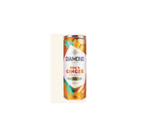 Cocktail Diamond Rum & Ginger 355ml
