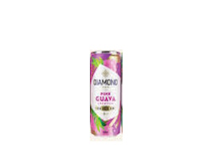 Cocktail Diamond Pink Guava 355ml