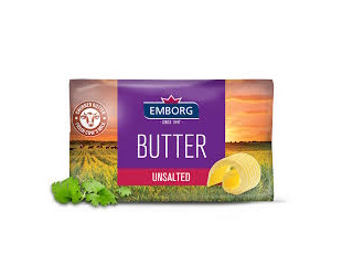 Butter Emborg Unsalted 200g