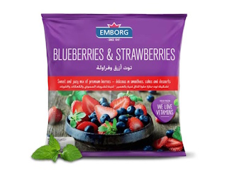 Frozen Fruit Blueberries & Strawberries 400g