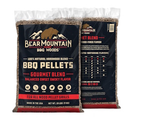 BBQ Pellets Bear Mountain Gourmet 20lbs